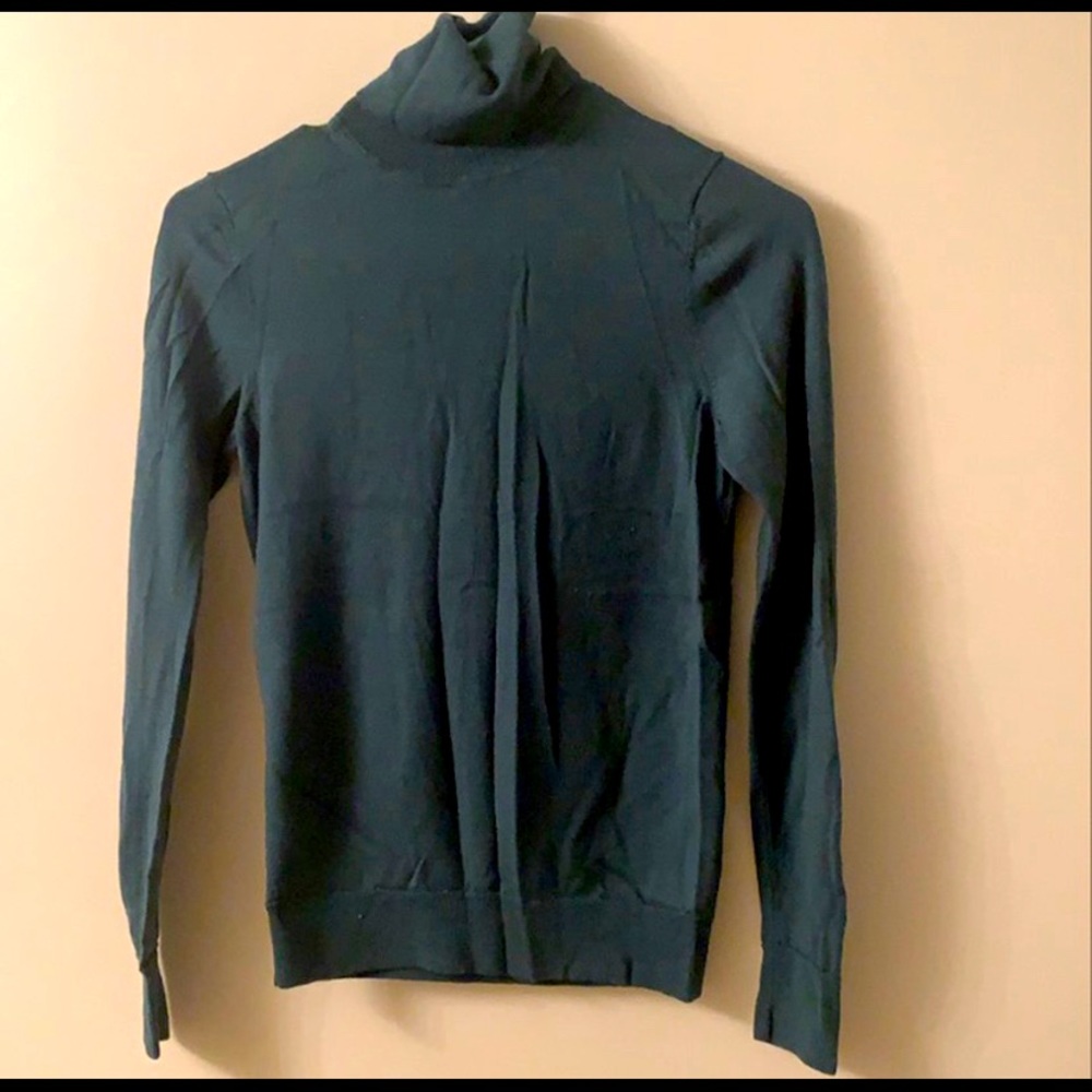 TURTLENECK MERINO WOOL SWEATER